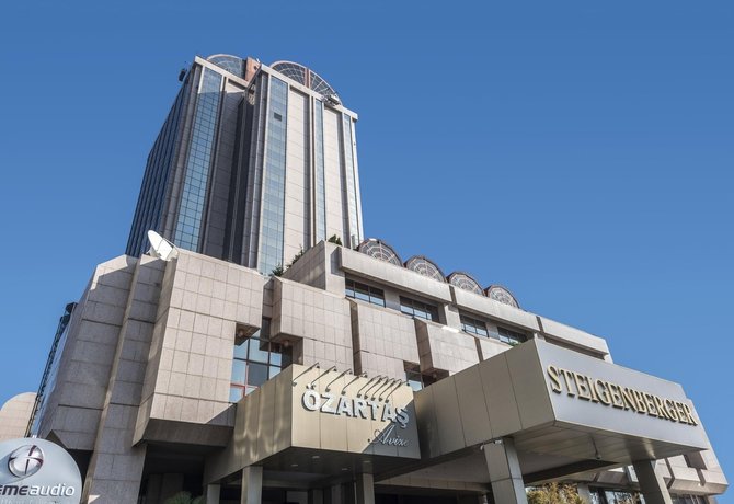 Стамбул: Sheraton Istanbul Maslak Hotel