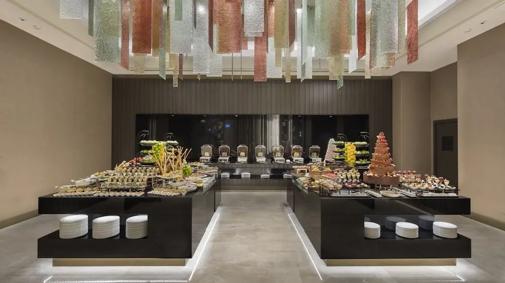 Стамбул: Sheraton Istanbul Maslak Hotel