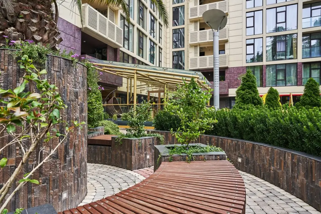 Сочи: Апартаменты LUXE Метрополь