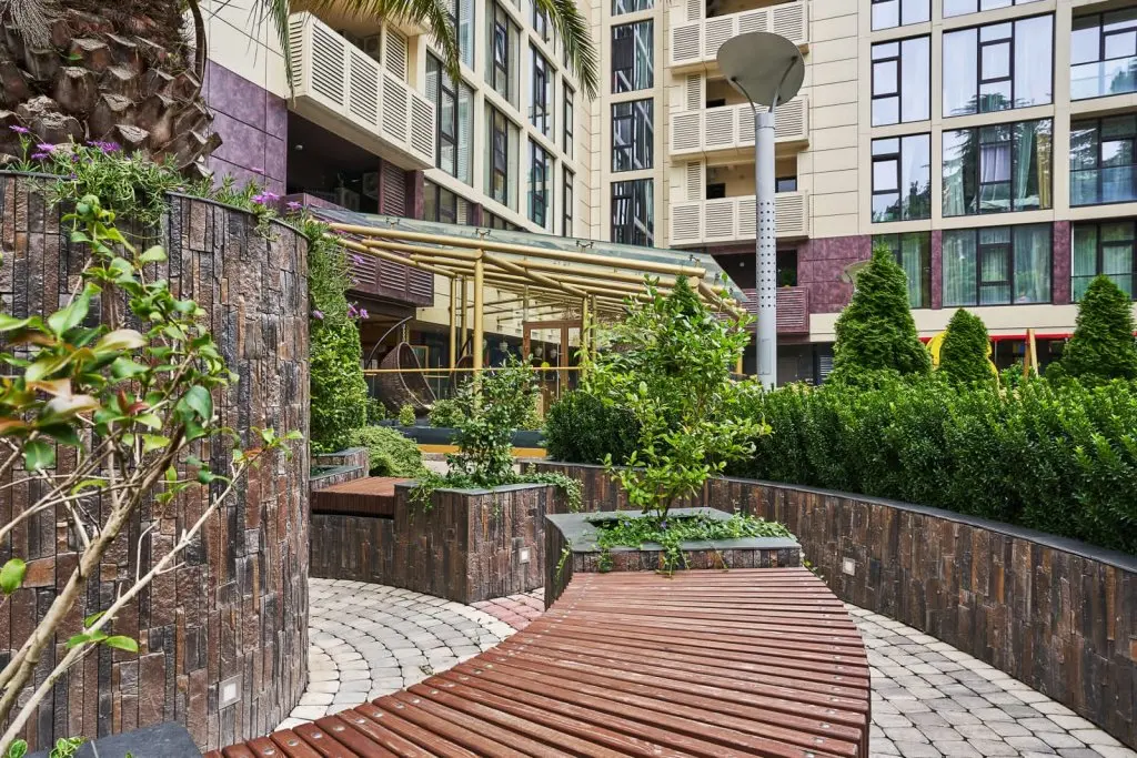 Сочи: Апартаменты LUXE Метрополь