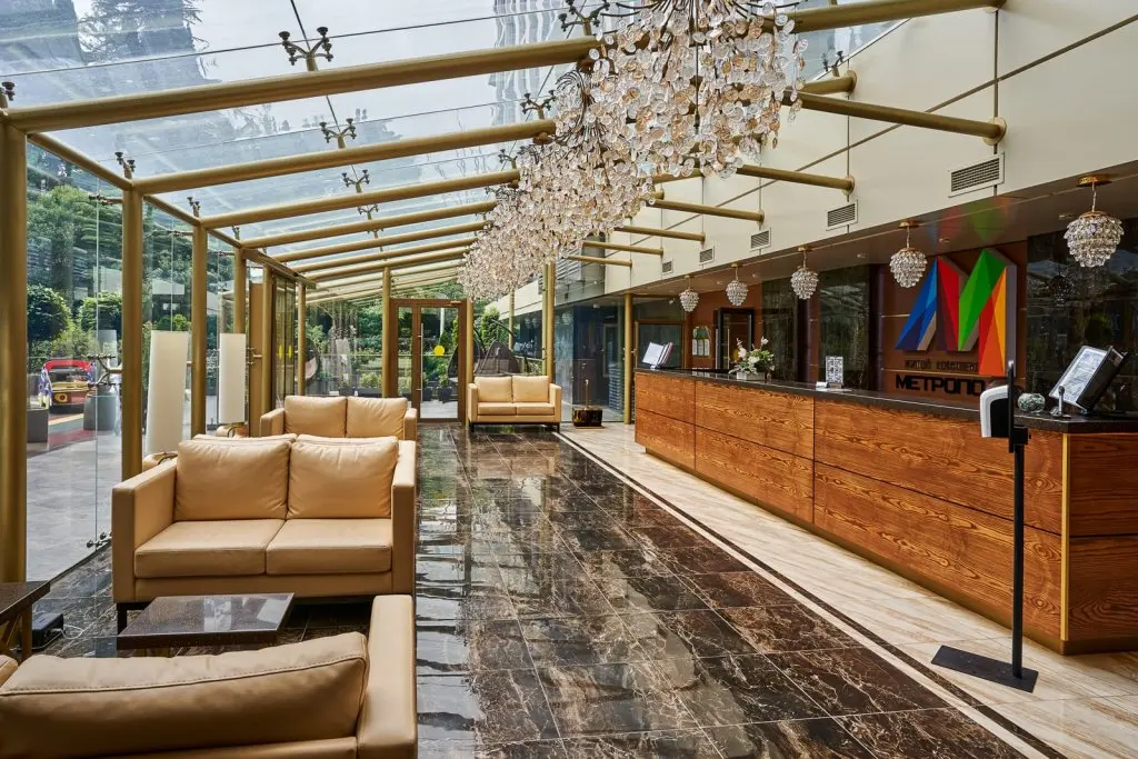 Сочи: Апартаменты LUXE Метрополь