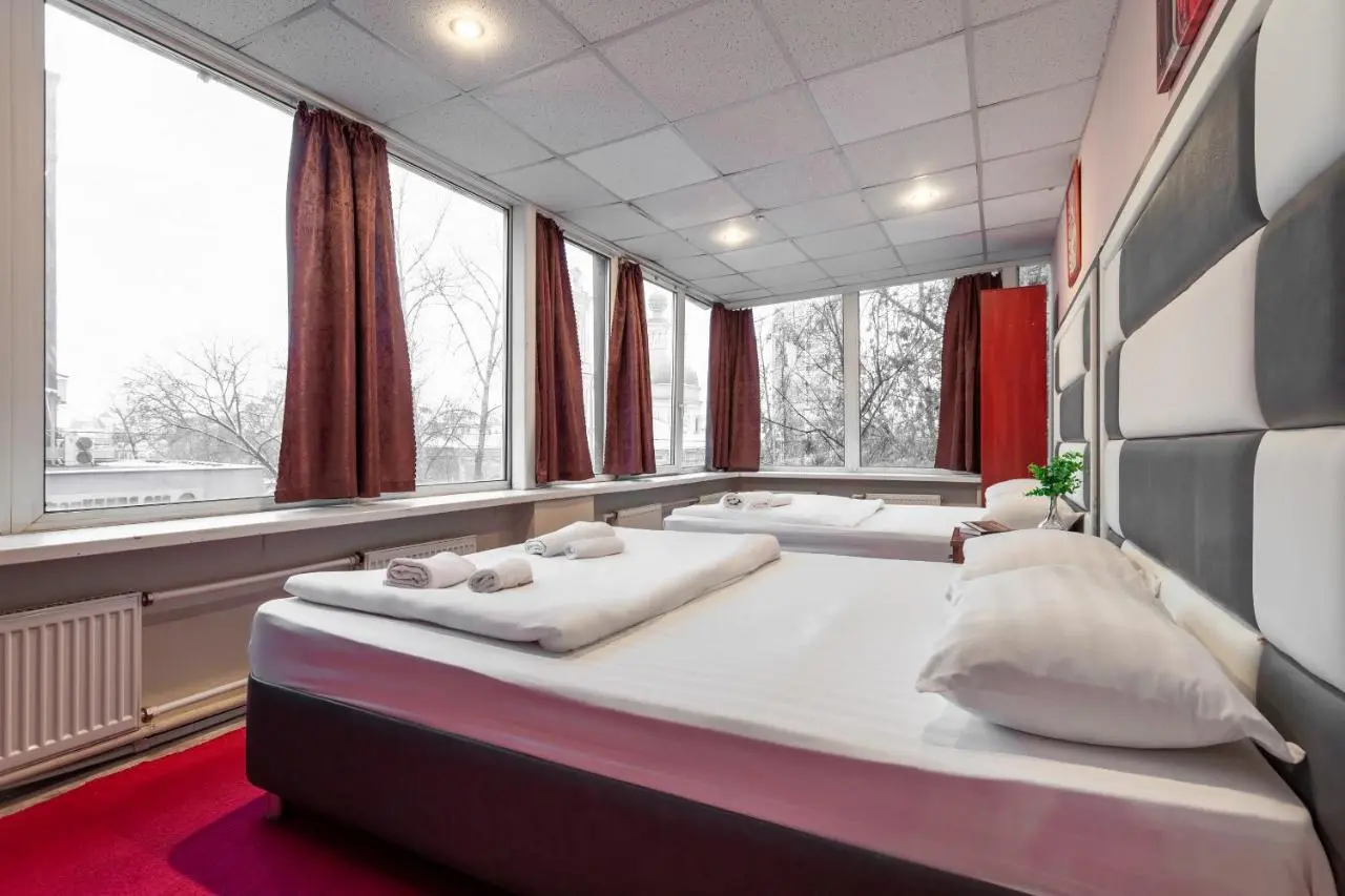 Москва: Moscow Krasnoselskaya Hotel