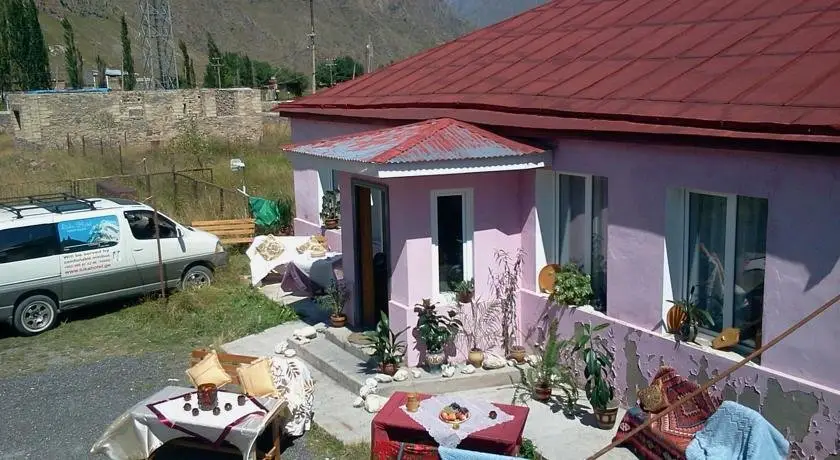 Степанцминда: Guest house Luka