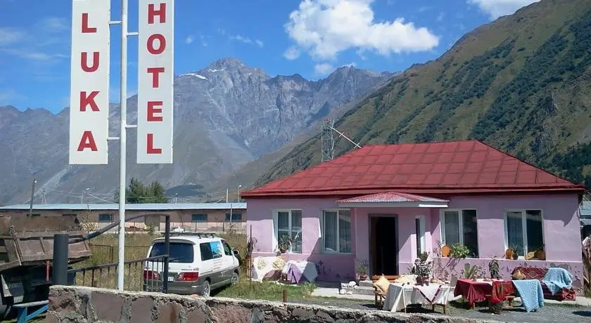 Степанцминда: Guest house Luka