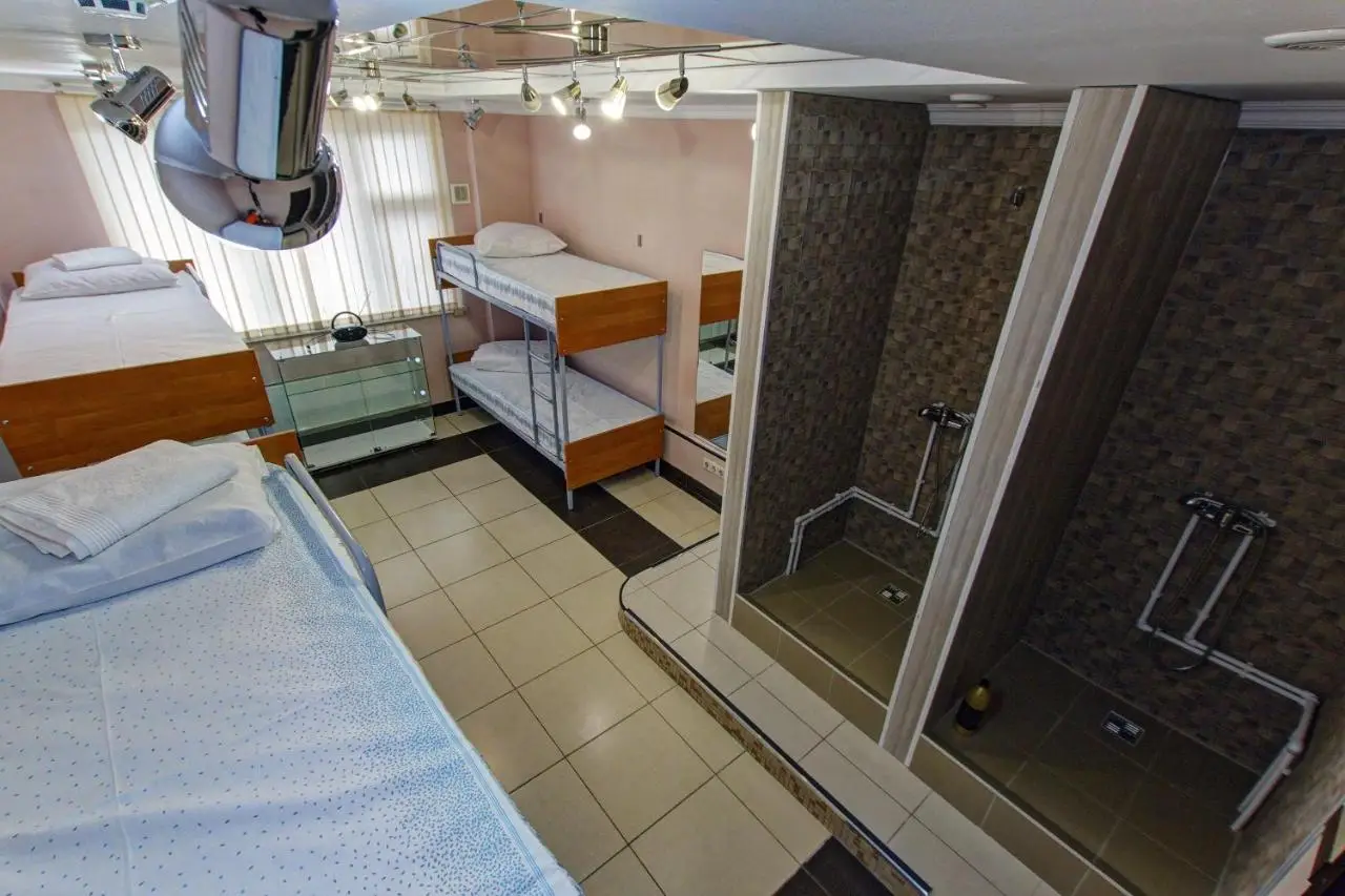 Москва: Tsintskaro Hostel