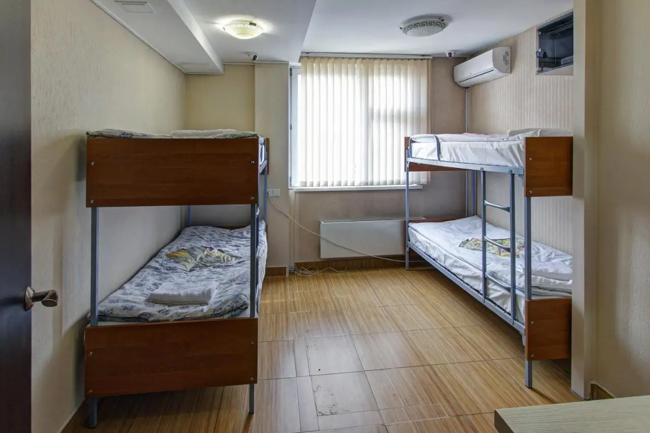 Москва: Tsintskaro Hostel