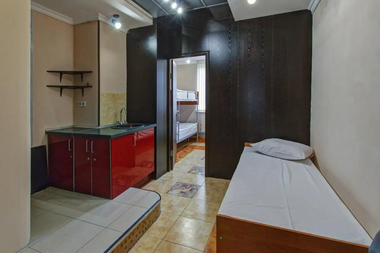 Москва: Tsintskaro Hostel