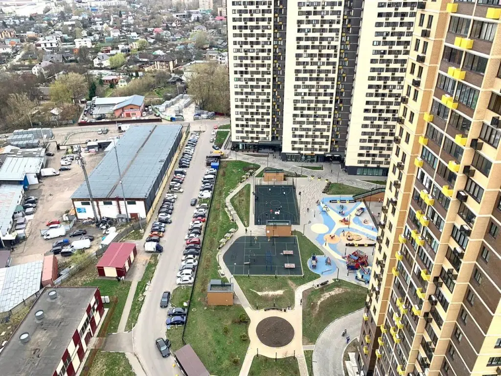 Красногорск: Квартира на улице Молодежная 2
