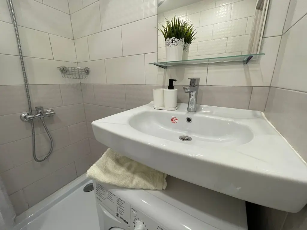 Москва: Квартира студия на Строительном проезде