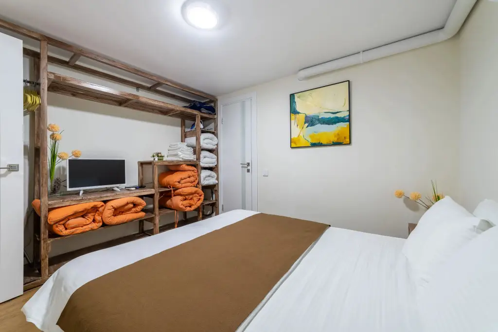Красная Поляна: Делюкс на Красной Поляне Deluxe Apartment