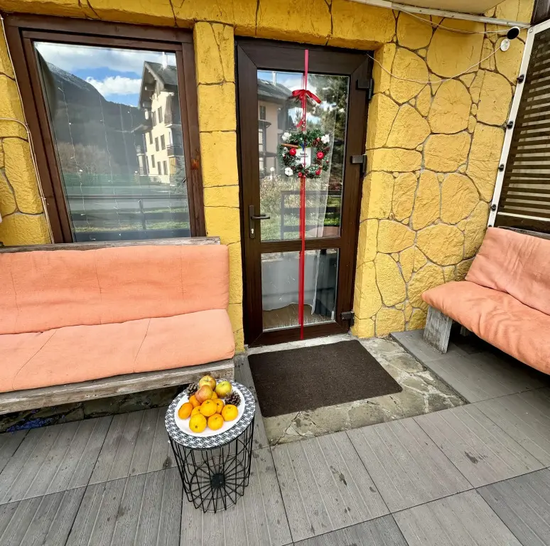 Красная Поляна: Делюкс на Красной Поляне Deluxe Apartment