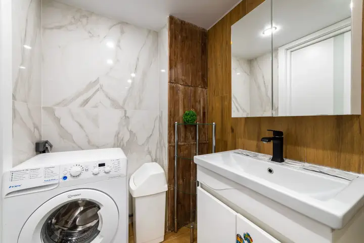 Красная Поляна: Делюкс на Красной Поляне Deluxe Apartment