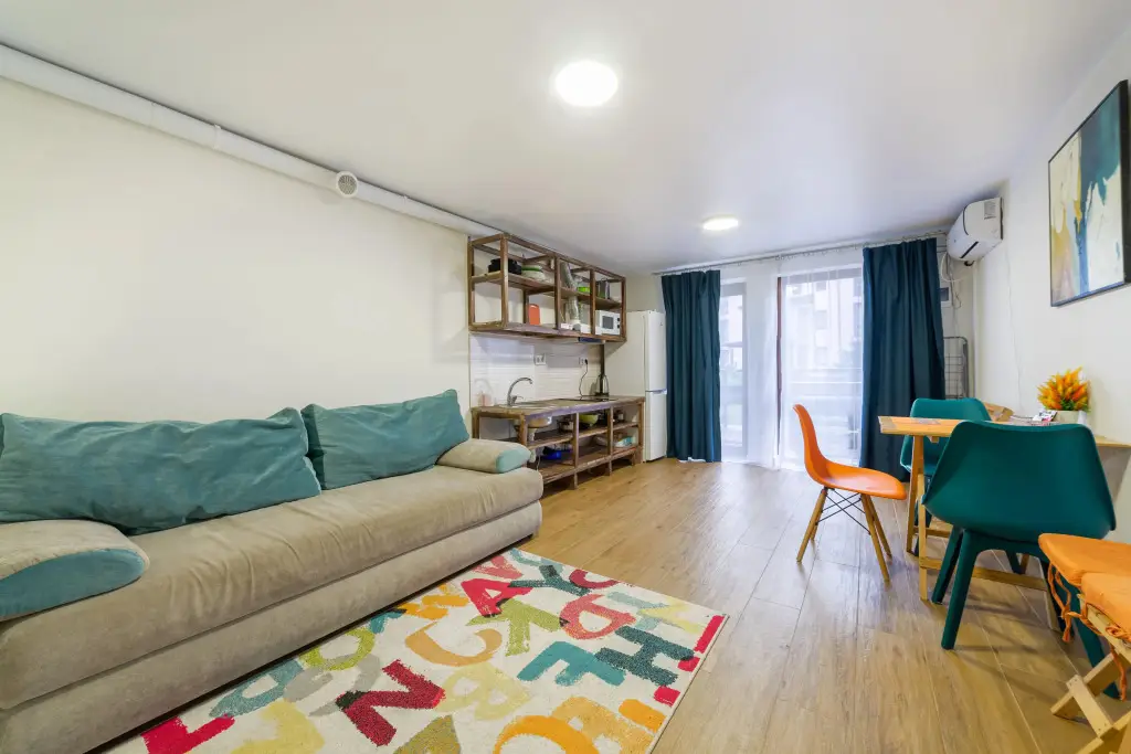 Красная Поляна: Делюкс на Красной Поляне Deluxe Apartment