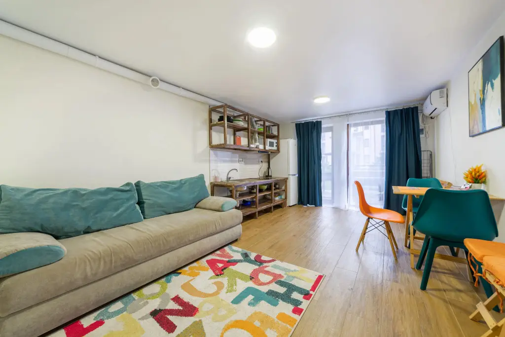 Красная Поляна: Делюкс на Красной Поляне Deluxe Apartment