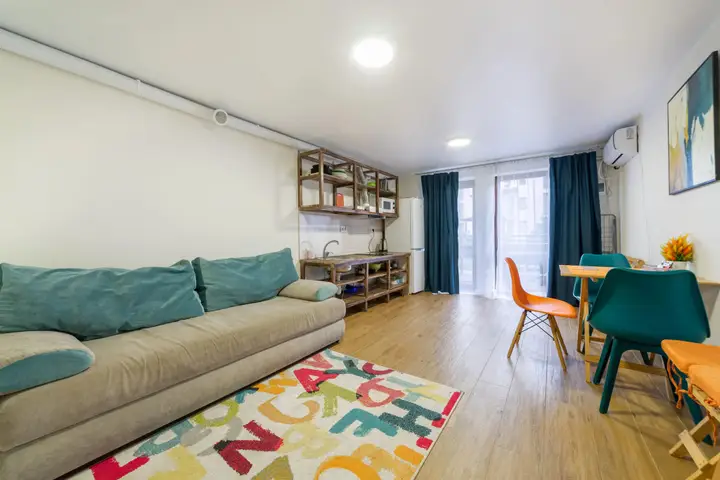 Красная Поляна: Делюкс на Красной Поляне Deluxe Apartment