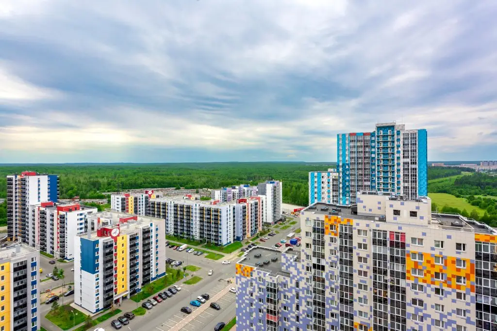 Апартаменты PtzHome Евро2 на 19м Этаже — фото 1