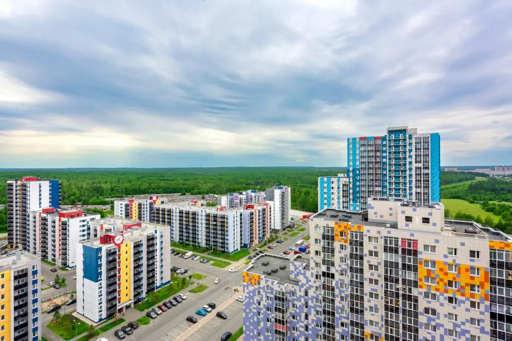 Петрозаводск: Апартаменты PtzHome Евро2 на 19м Этаже
