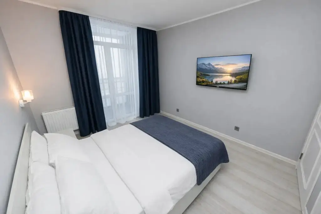 Петрозаводск: Апартаменты PtzHome Евро2 на 19м Этаже