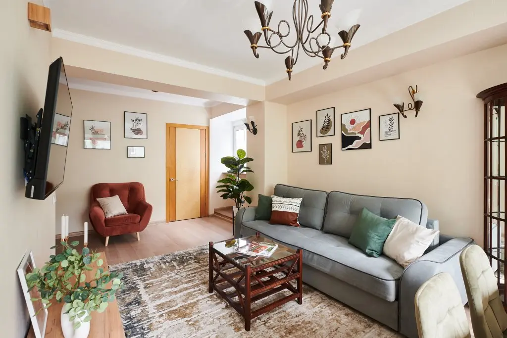 Москва: Квартира GM Apartments на Берегу Москва-реки