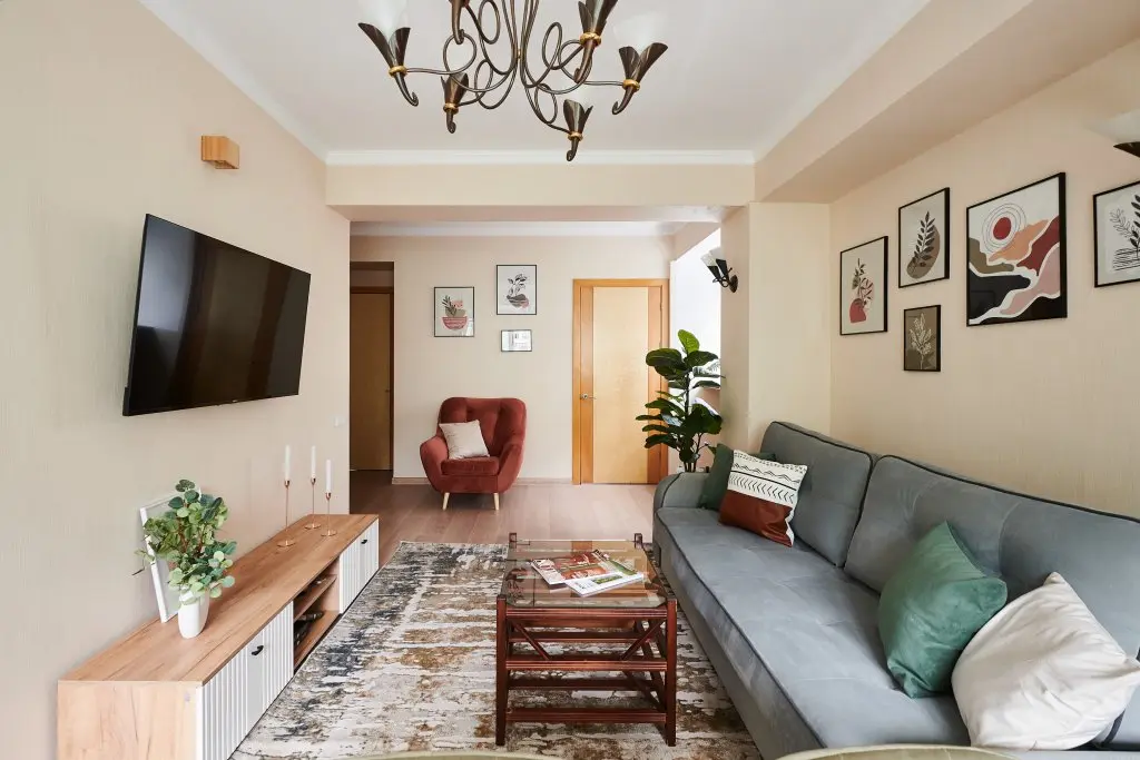 Москва: Квартира GM Apartments на Берегу Москва-реки