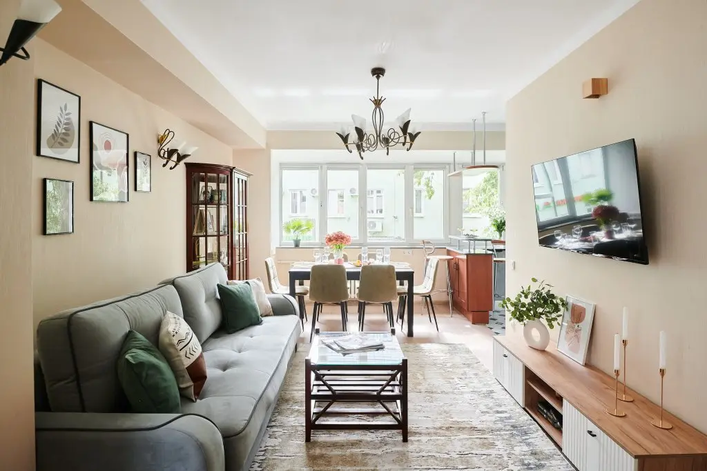 Москва: Квартира GM Apartments на Берегу Москва-реки