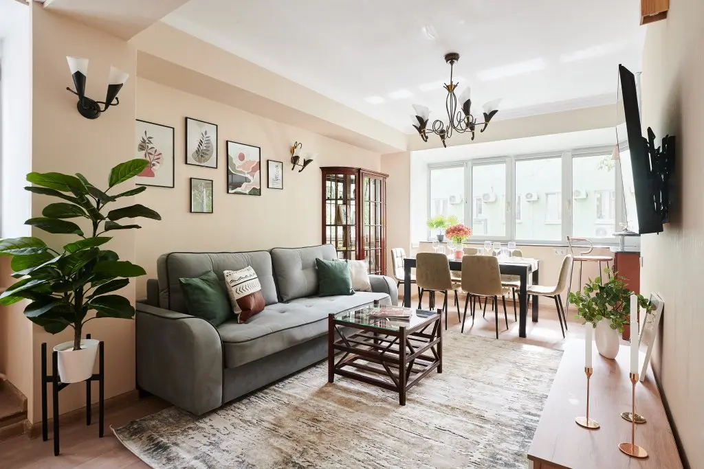 Москва: Квартира GM Apartments на Берегу Москва-реки