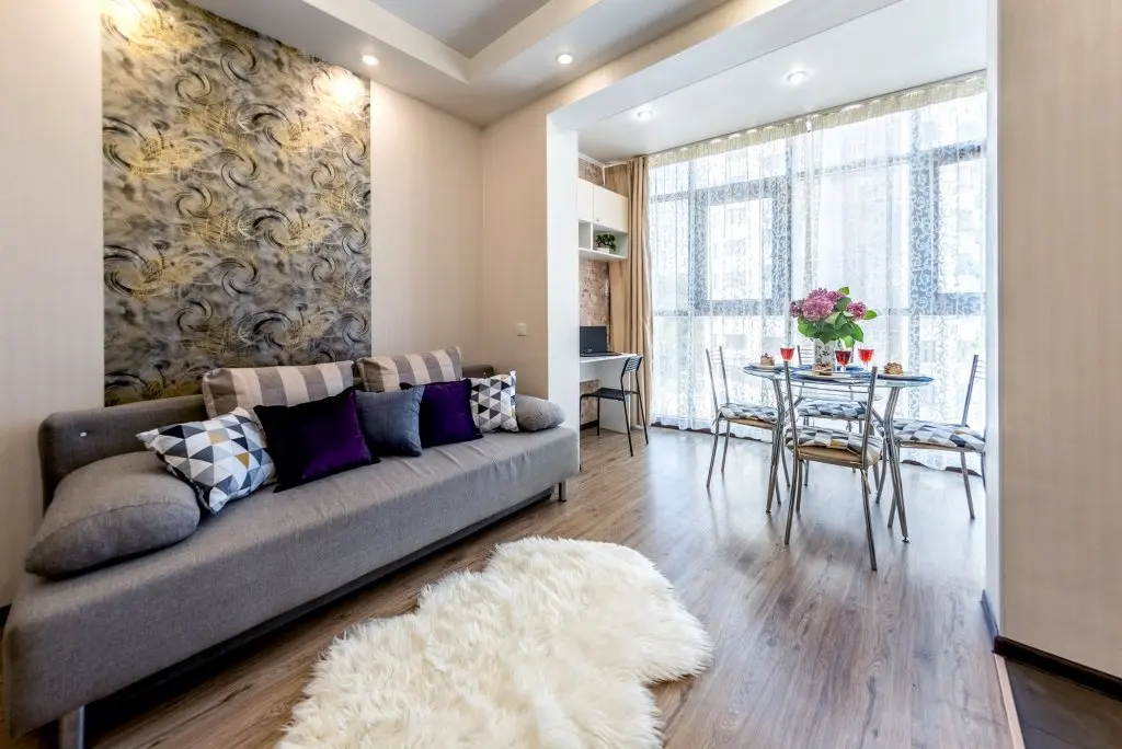 Сочи: Квартира Sun City Apartments 7 минут до Моря