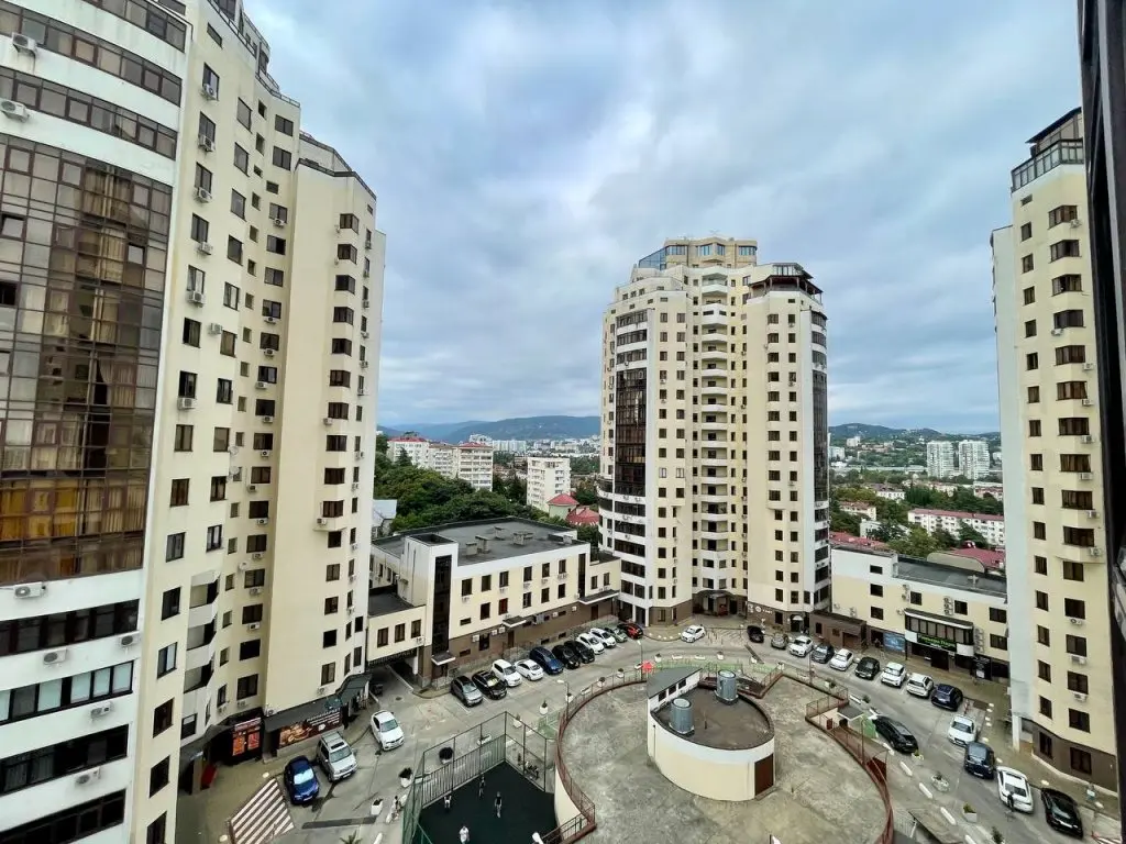 Сочи: Квартира Sun City Apartments 7 минут до Моря