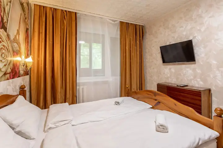 Воскресенск: Квартира Трехкомнатная большая
