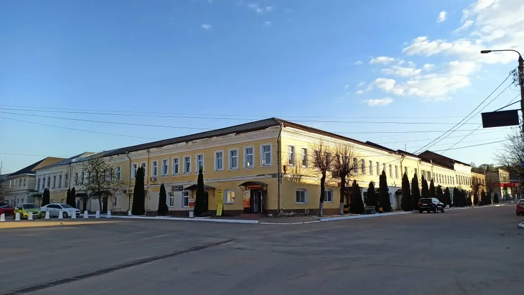 Таруса: Квартира на Октябрьской 2/1