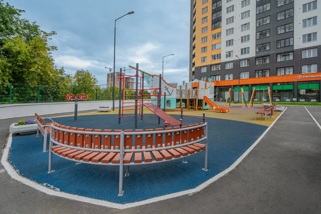 Екатеринбург: Апартаменты Щербакова 18