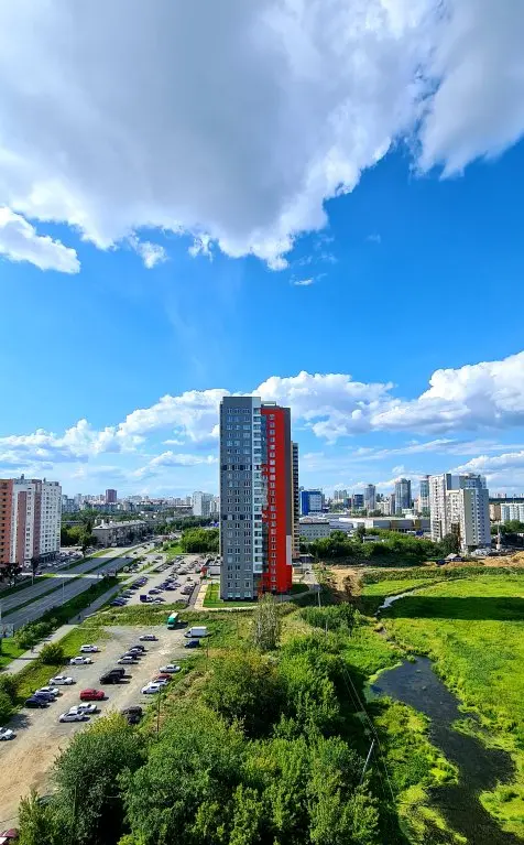 Екатеринбург: Апартаменты Щербакова 18