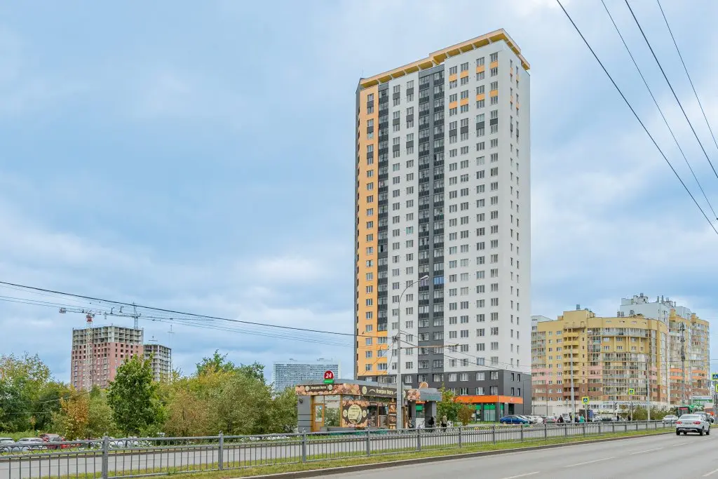 Екатеринбург: Апартаменты Щербакова 18