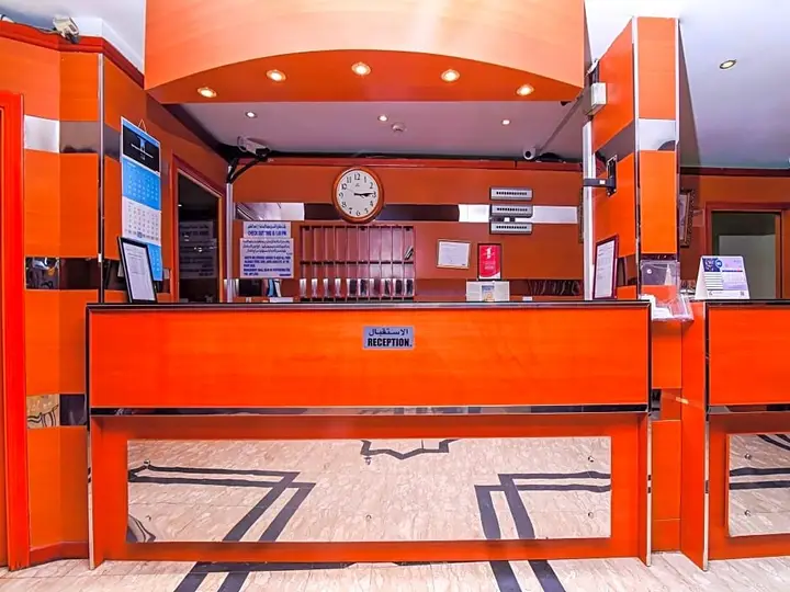 Дубай: OYO 154 Blue Diamond Hotel