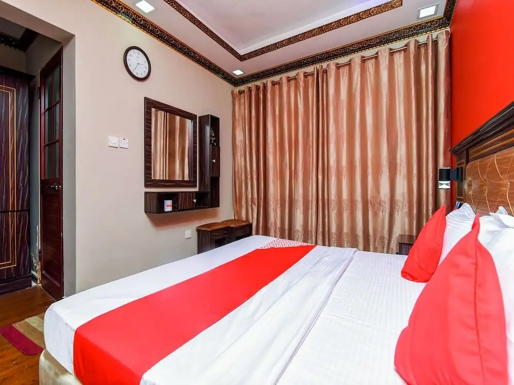 Дубай: OYO 154 Blue Diamond Hotel