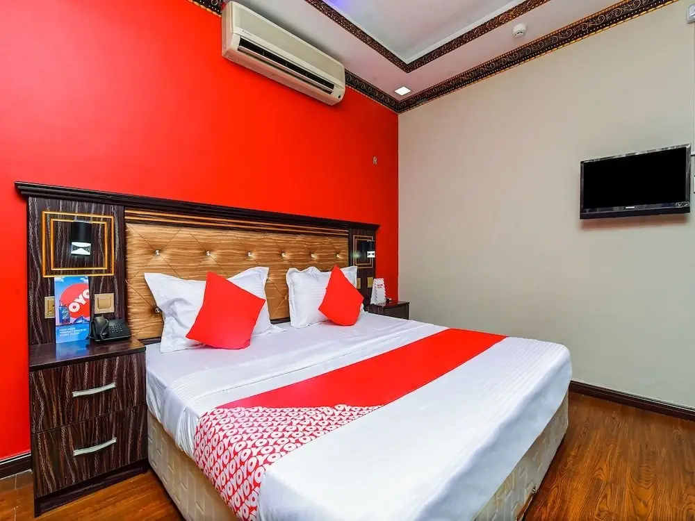 Дубай: OYO 154 Blue Diamond Hotel