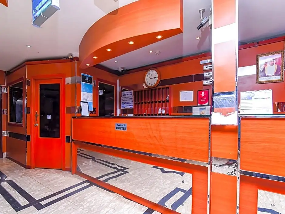 Дубай: OYO 154 Blue Diamond Hotel
