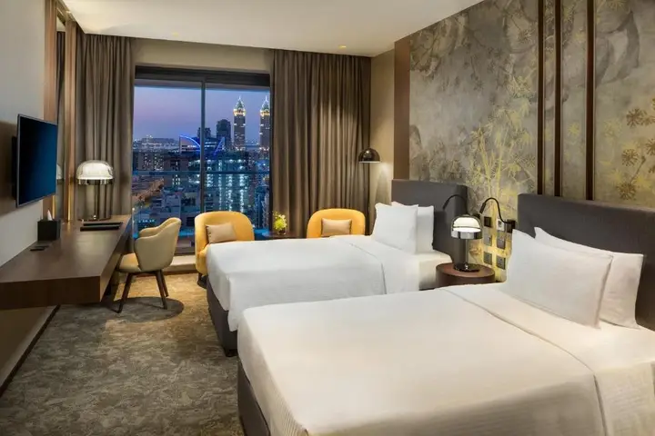 Дубай: Millennium Barsha Heights Hotel Apartments
