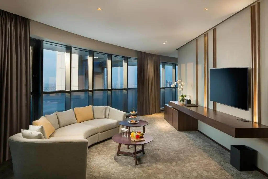 Дубай: Millennium Barsha Heights Hotel Apartments