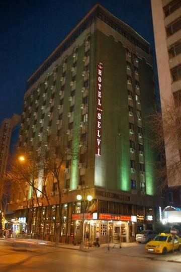 Анкара: Selvi Ankara