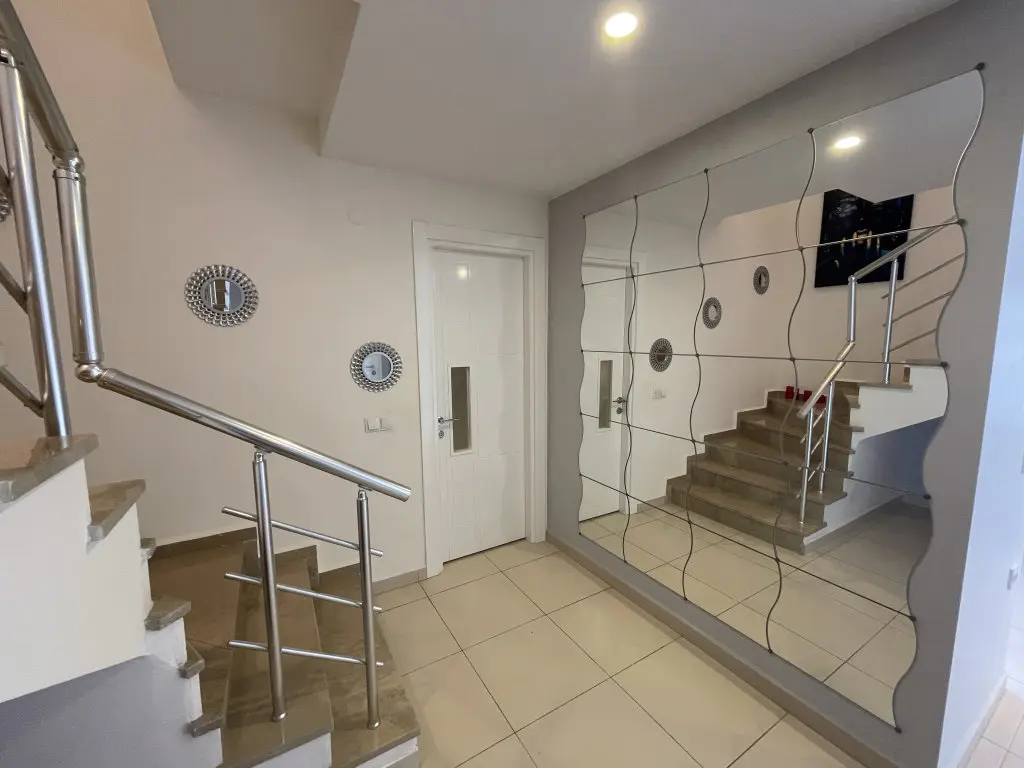 Аланья: Апартаменты SA Apartments! Двухуровневая квартира с видом на горы