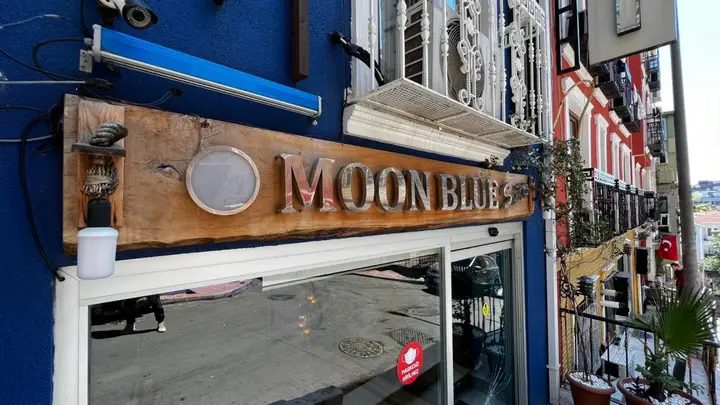 Стамбул: Отель Moon Blue