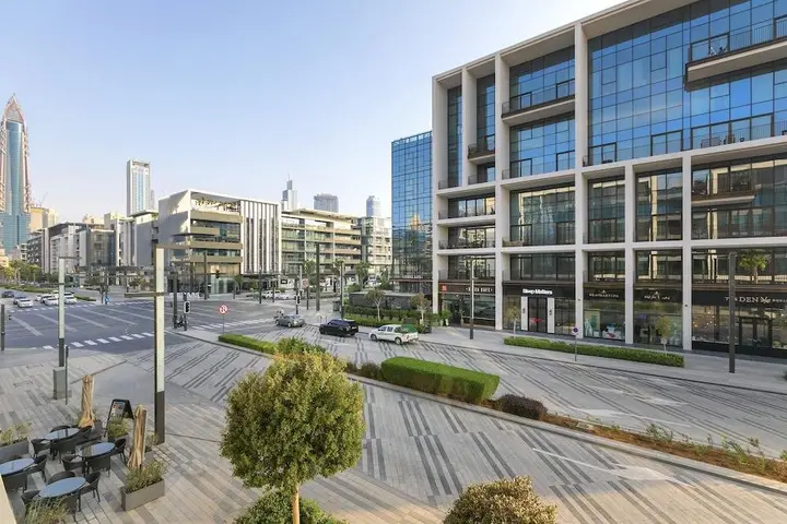 Дубай: Welhome - Luxury Living in Dubai's City Walk Building 5