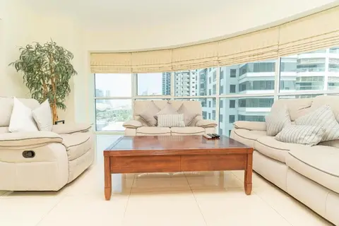 Отель Rh - Spacious 2Br Saba Towers, Jlt, walk to Metro — фото 1