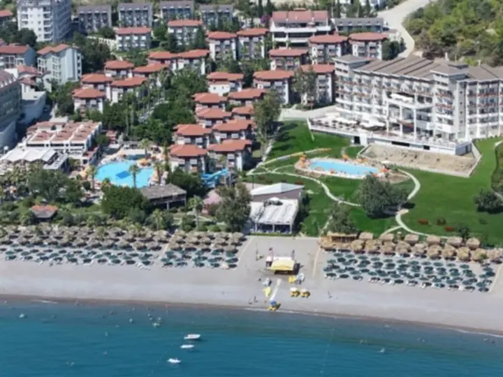 Аланья: Hotel Justiniano Beach