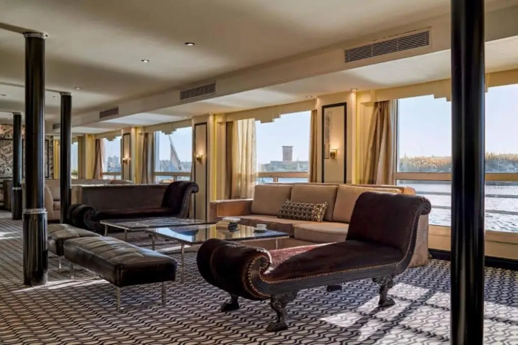 Каир: Movenpick MS Hamees Cruise