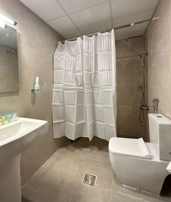 Хаур-Факкан: Sea Shore Hotel Apartments
