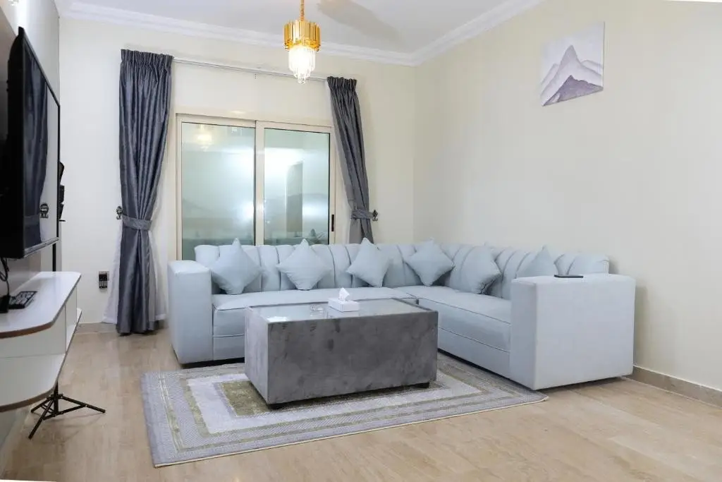 Хаур-Факкан: Sea Shore Hotel Apartments