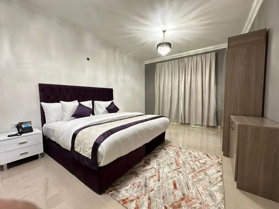 Хаур-Факкан: Sea Shore Hotel Apartments