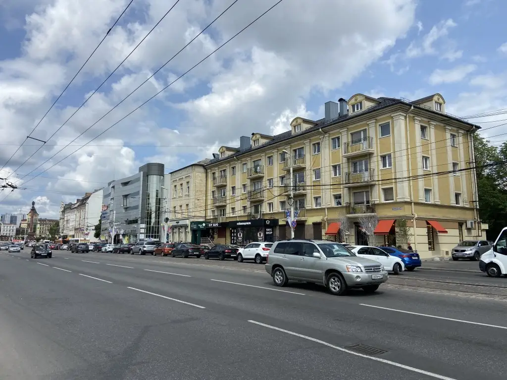 Калининград: Квартира площадь Победы